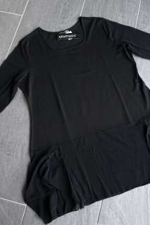 Anastasia Lagenlook TUNIKA*Shirt Tüll Gr. 2 schwarz ♦  