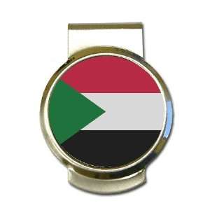  Sudan Flag Money Clip