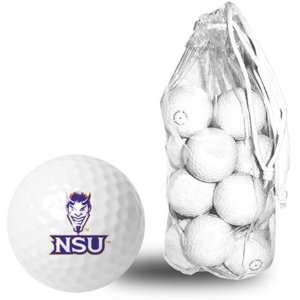  Northwestern State Demons NSU NCAA Clear Pack 15 Golf 