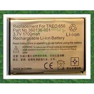  Battery for Palm ONE Treo 650 700 700w 700p 700wx  