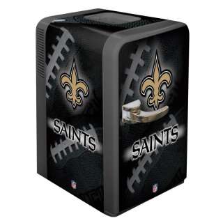 New Orleans Saints Portable Party Fridge ACDC w/Plugs  