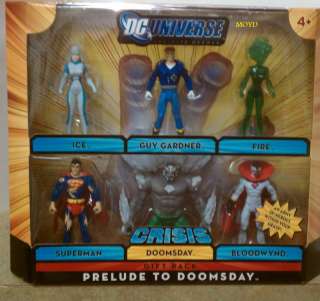 DC Universe Infinite Heroes 6 packs NEW Doomsday Bloodwynd Fire 