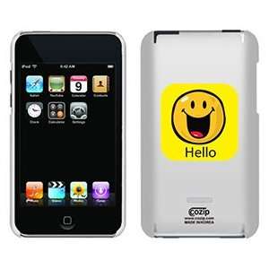  Smiley World Welcoming on iPod Touch 2G 3G CoZip Case 