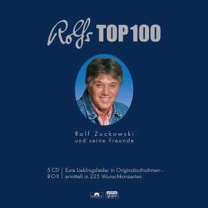 ROLF ZUCKOWSKI ROLFS TOP 100 5 CD BOX NEUWARE  
