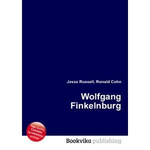  Wolfgang Finkelnburg Ronald Cohn Jesse Russell Books