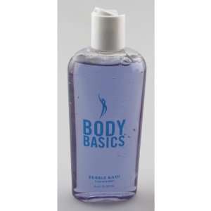  New   Body Basics Lavender Bubble Bath 8.0oz Bottle Case 