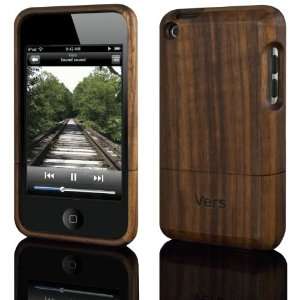 Vers Audio wood case   Slimcase for iPod touch 4 Natural Walnut