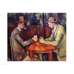  Paul Cezanne   The Card Players, 1893   96 Canvas
