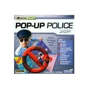  QUICKSTART POP UP POLICE