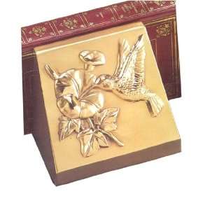 Hummingbird Bookends 