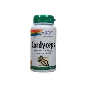 Solaray   Cordyceps, 520 mg, 100 capsules