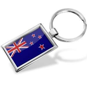  Keychain New Zealand Flag   Hand Made, Key chain ring 