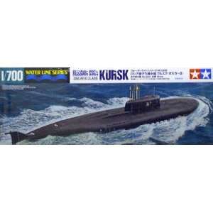  Russian SSNG Kursk Submarine 1 700 Tamiya Toys & Games