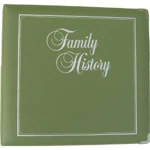  Executive Family History Binder, Avocado