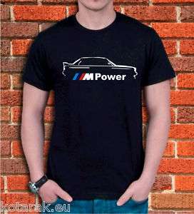 Mens BMW M Power Logo T shirt E34 M3 M5 All sz S XXL  
