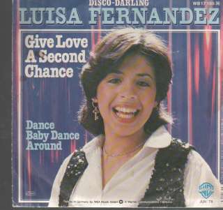 LUISA FERNANDEZ   GIVE LOVE A SECOND CHANCE  