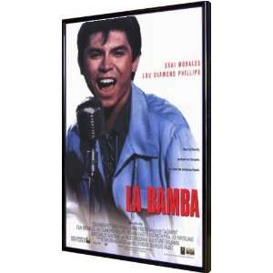 La Bamba 11x17 Framed Poster 