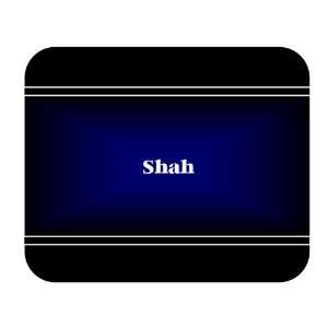  Personalized Name Gift   Shah Mouse Pad 