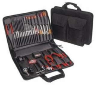    Professional Tool Kit Rugged Cordura Case Hand Tools Soldering Iron