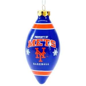   Forever Collectibles MLB Tear Drop Ornament   Mets