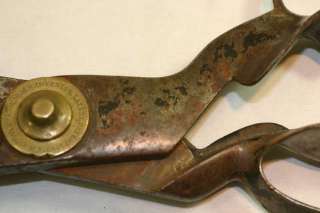 Heinisch 1859 Tailor Sail Makers Shears Scissors  