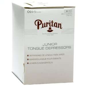  Puritan #711 Junior Tongue Depressors 500/box Health 