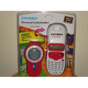  Letra Tag Dymo Personal Labelmaker Plus Embossing 