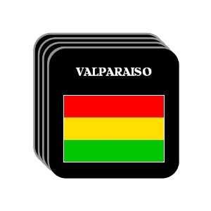  Bolivia   VALPARAISO Set of 4 Mini Mousepad Coasters 
