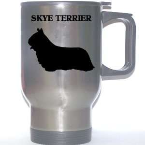  Skye Terrier Dog Stainless Steel Mug 