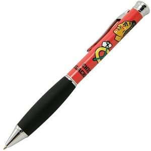  Chicago Blackhawks Gripper Logo Pen