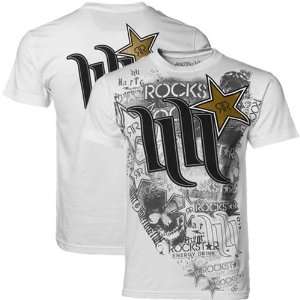  Hart and Huntington White Big Bank Rockstar T shirt 