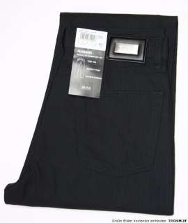 HUGO BOSS feine Jeans Alabama 32/34 Top Qualität schwarz 5 Pocket 