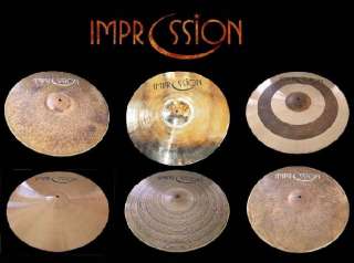 Impression Cymbals Dry Jazz Ride 20 Becken  