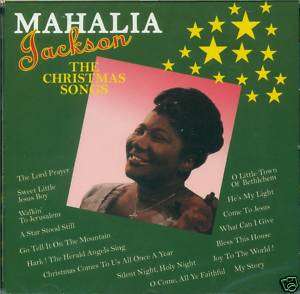 MAHALIA JACKSON   THE CHRISTMAS SONGS CD NEU & OVP A559  