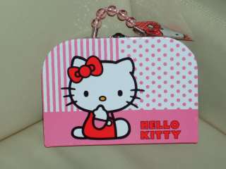 Hello Kitty Katze Hand Tasche Koffer Aufbewahrung  NEU  