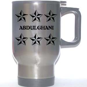  Personal Name Gift   ABDULGHANI Stainless Steel Mug 