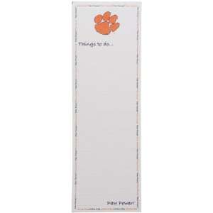  Clemson Tigers Things To Do Magnet Pad