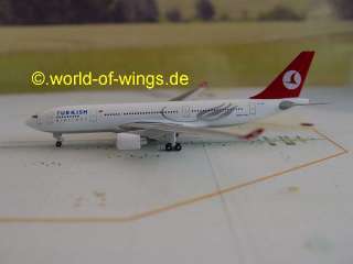 Turkish Airlines Airbus A330 200 Herpa Wings 517676 werksseitig 