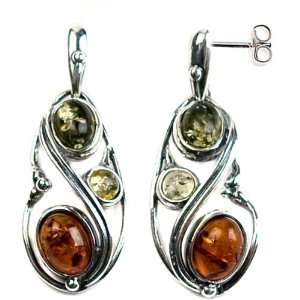   and Sterling Silver Pear shaped Earrings Ian & Valeri Co. Jewelry