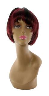 100 % Human Hair Full Wig Y Style With Adjustable Cap  