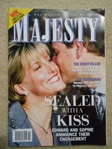 Majesty magazine VOL 20 NO 2 Royal Family Collector  