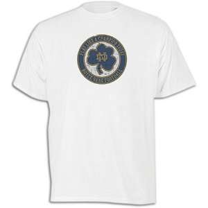 Notre Dame Majestic Mens Lucky Token Tee  Sports 
