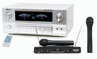 Karaoke Hifi Anlage Verstärker Mikro Soundanlage  