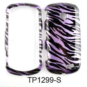  Samsung Solstice 2 A817 Transparent Design, Purple Zebra 