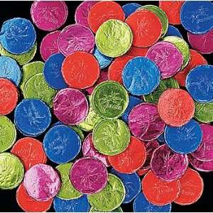 Luau Bubble Gum Coins   Candy & Gum Grocery & Gourmet Food