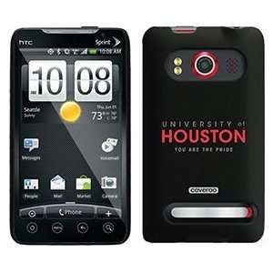  University of Houston Pride on HTC Evo 4G Case  