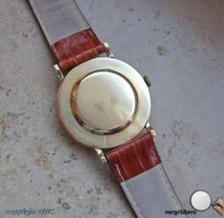Sammler Armbanduhr 585 Golduhr Habmann Herren Uhr Luxus  