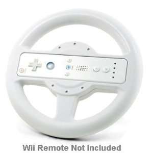  Dreamgear Wii DGWII 1031 Micro Wheel (White) Automotive