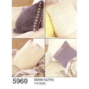 Sirdar Knitting Patterns 5969 Denim Ultra 