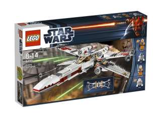 LEGO® STAR WARS Starfighter 9493 +9492 + 9491 9490 9489 9488 in 